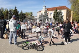 Молдова - акция за мир - детски рисунки