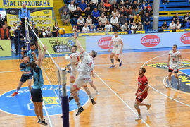 Монтана - волейбол - Монтана - Нефтохимик