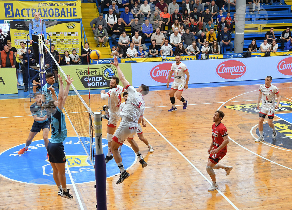 Монтана - волейбол - Монтана - Нефтохимик