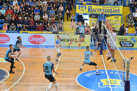 Монтана - волейбол - Монтана - Нефтохимик