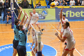 Монтана - волейбол - Монтана - Нефтохимик