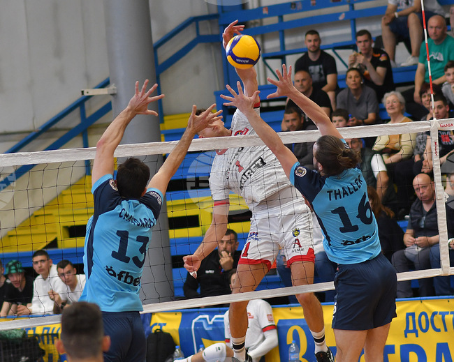 Монтана - волейбол - Монтана - Нефтохимик