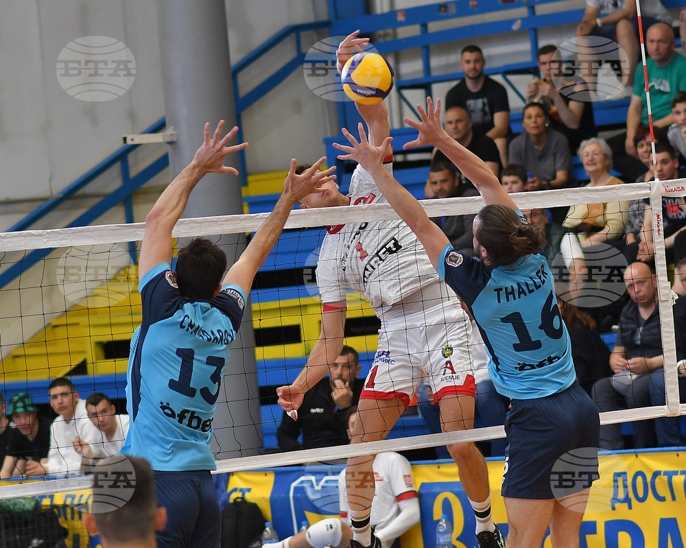 Монтана - волейбол - Монтана - Нефтохимик