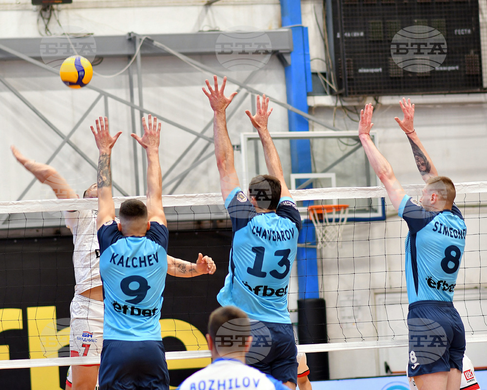 Монтана - волейбол - Монтана - Нефтохимик
