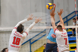 Монтана - волейбол - Монтана - Нефтохимик