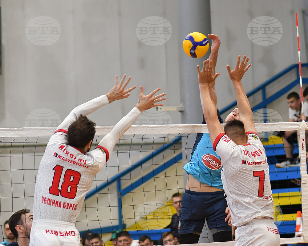 Монтана - волейбол - Монтана - Нефтохимик