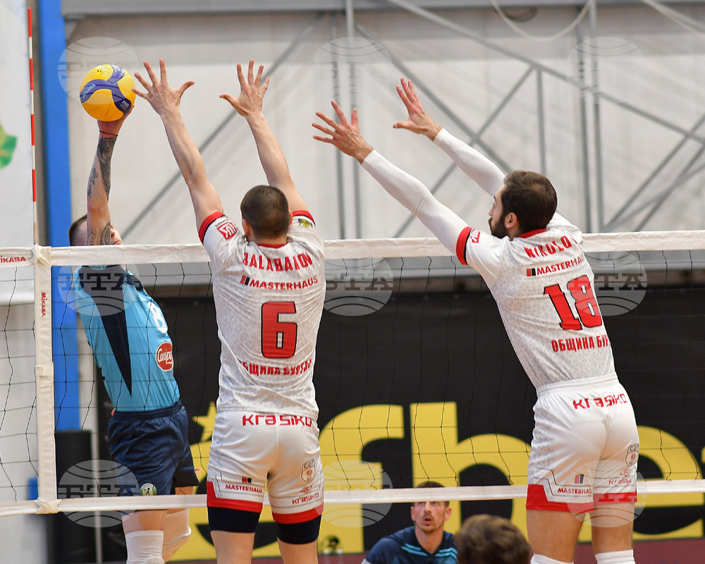 Монтана - волейбол - Монтана - Нефтохимик