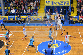 Монтана - волейбол - Монтана - Нефтохимик