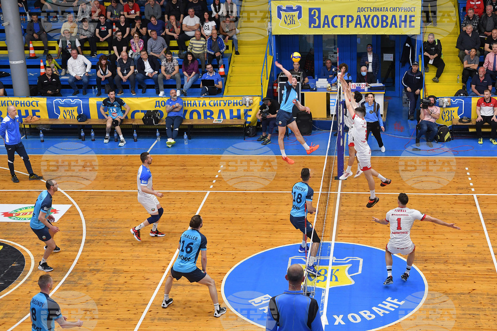 Монтана - волейбол - Монтана - Нефтохимик