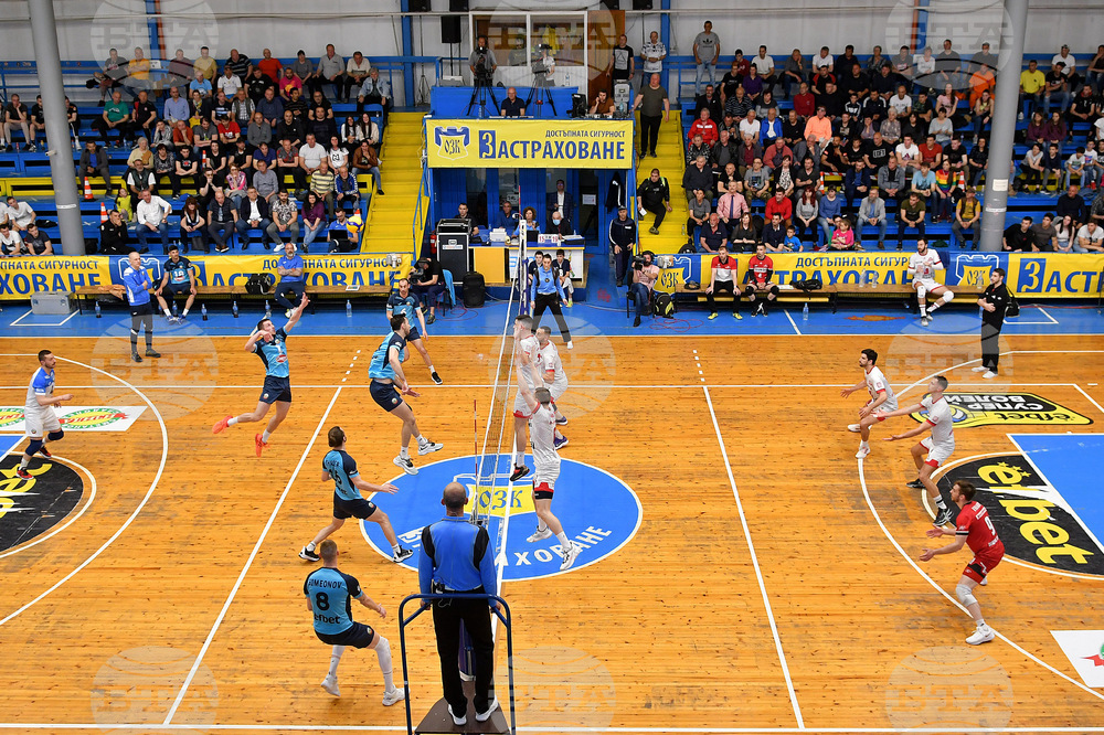 Монтана - волейбол - Монтана - Нефтохимик