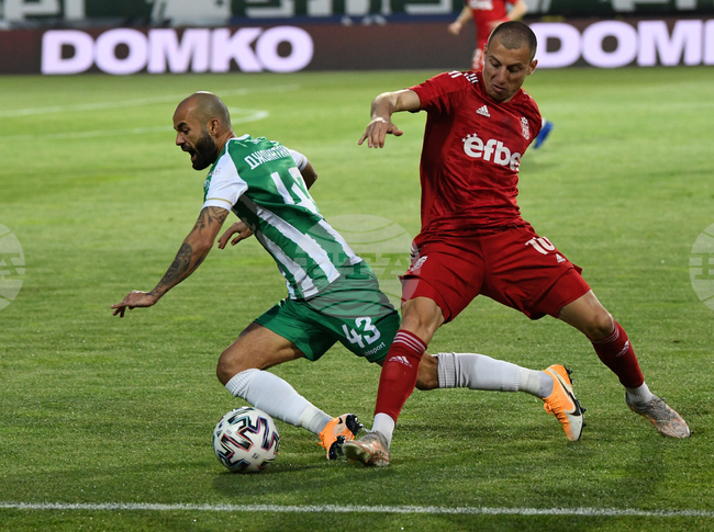 Стара Загора - футбол - Берое - ЦСКА 1948