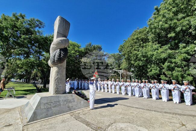 Бургас - Военноморски сили - честване