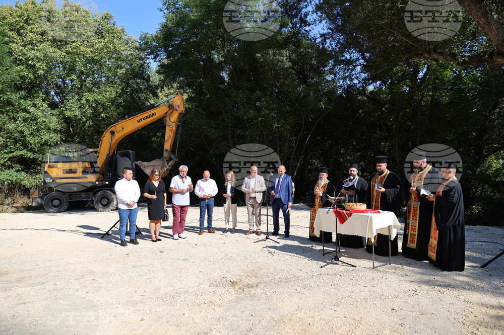 Първомай - изграждане на нов мост