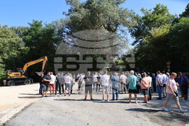 Първомай - изграждане на нов мост