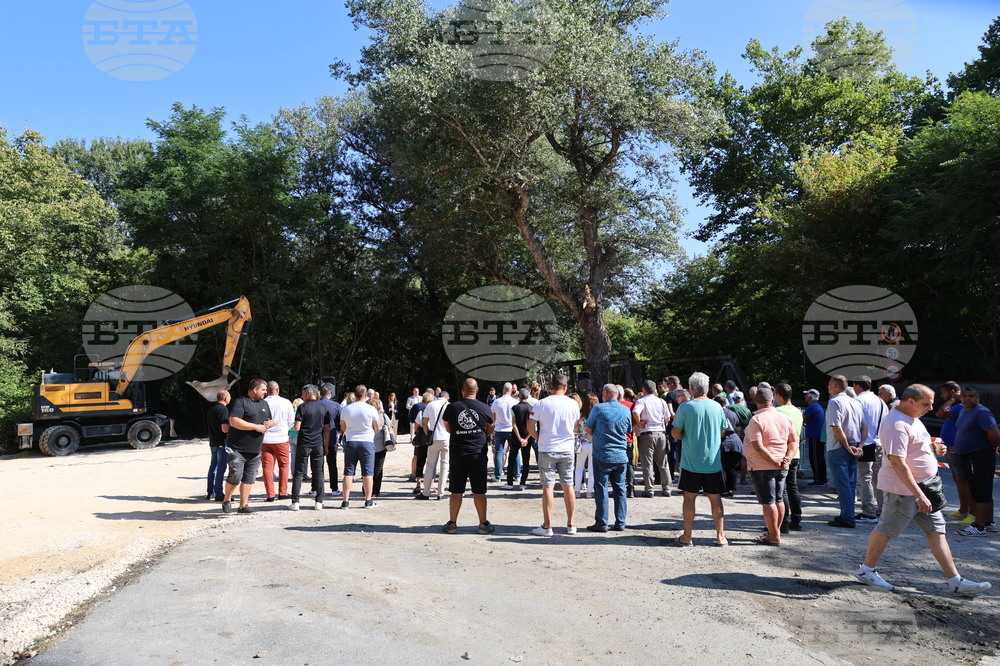 Първомай - изграждане на нов мост