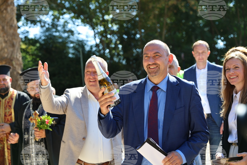 Първомай - изграждане на нов мост