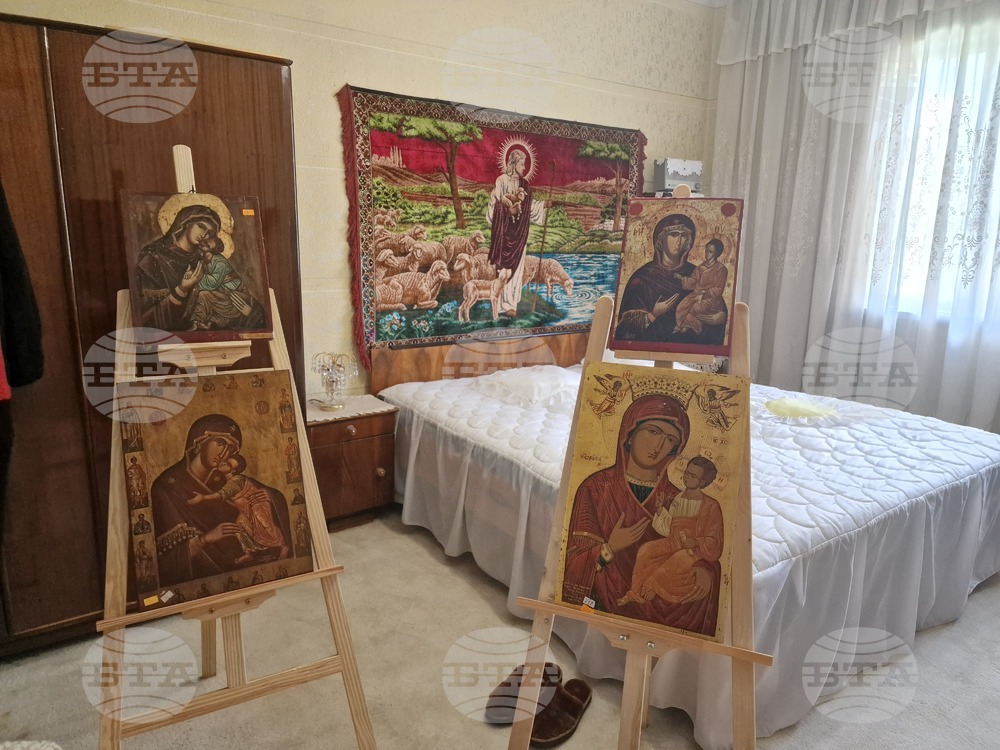 Петрич - икони - изложба