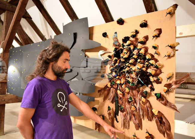 Варна - Юлиян Табаков - изложба