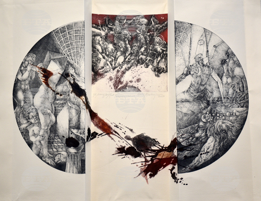 Artists from 53 Countries to Take Part in 22nd International Biennial of Graphic Art in Varna