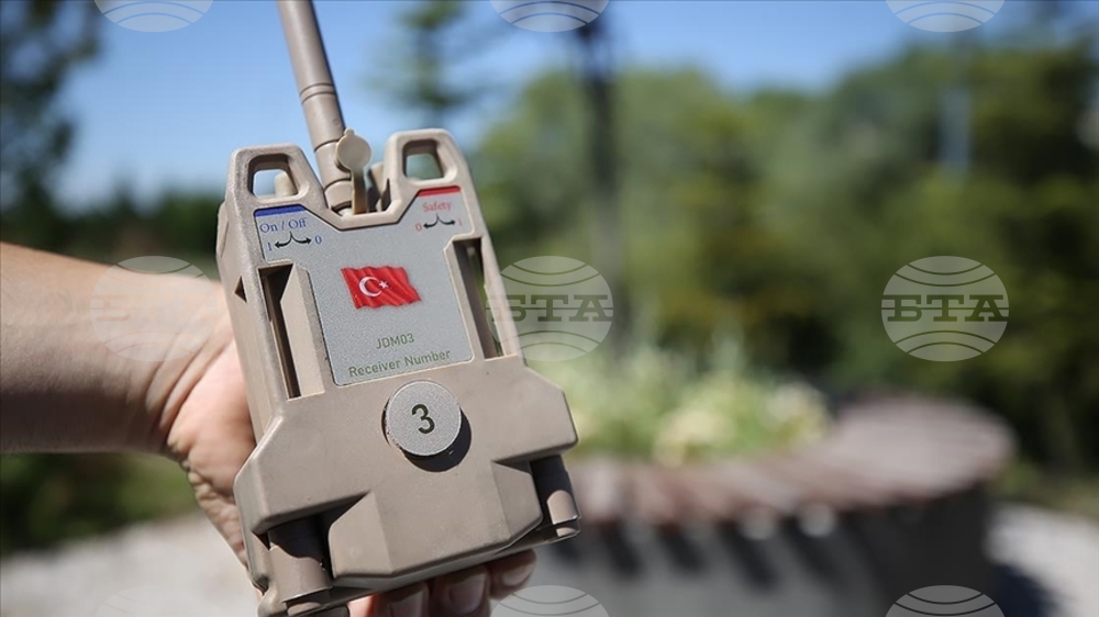 Turkish Mine Clearance Device Attracts Interest of Several Countries