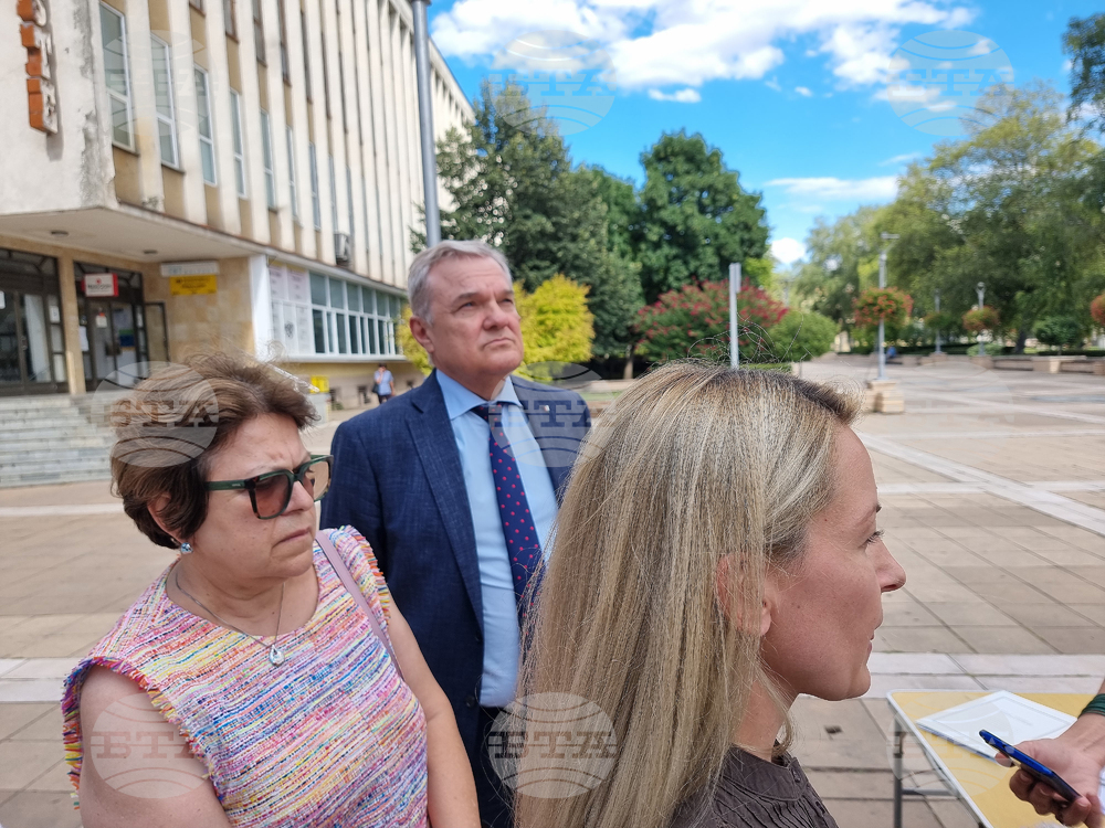 Ямбол - протест и подписка срещу бази на НАТО