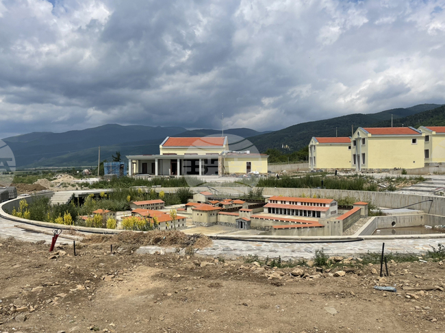 Казанлък - комплекс "Светът на траките" - изграждане