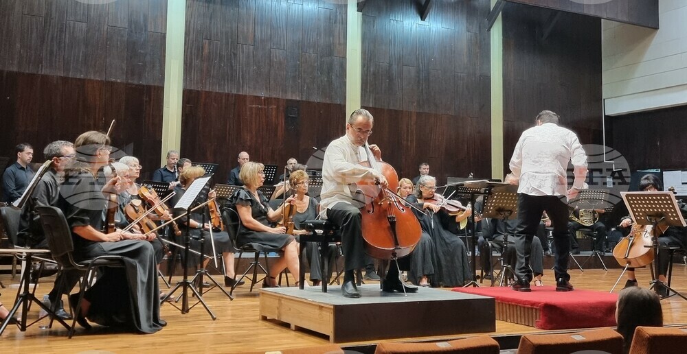 Видин - концерт на преподаватели в Международната музикална академия