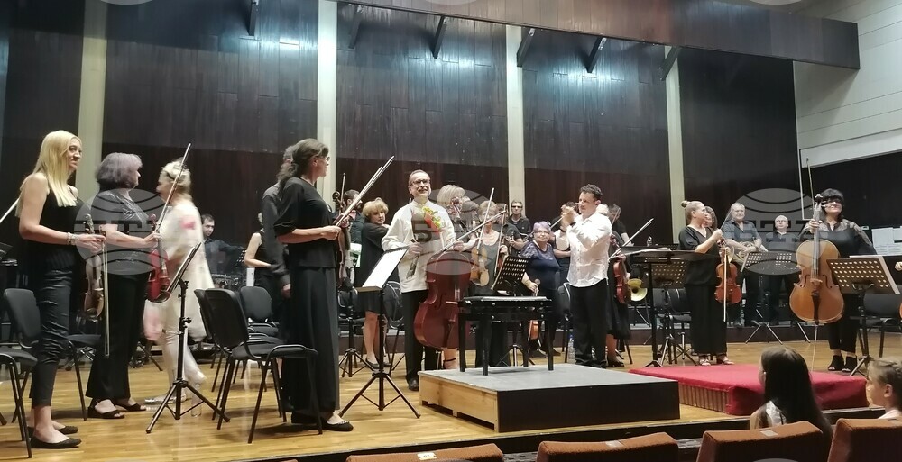 Видин - концерт на преподаватели в Международната музикална академия