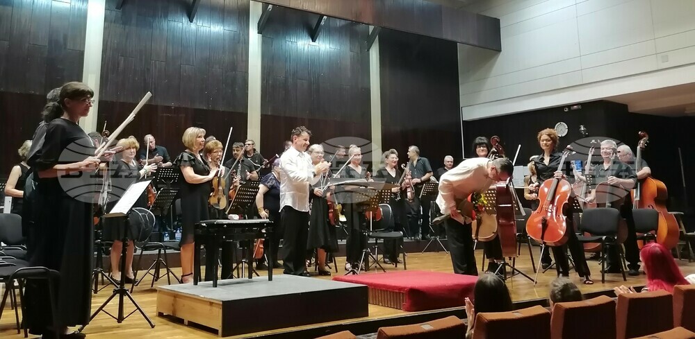 Видин - концерт на преподаватели в Международната музикална академия