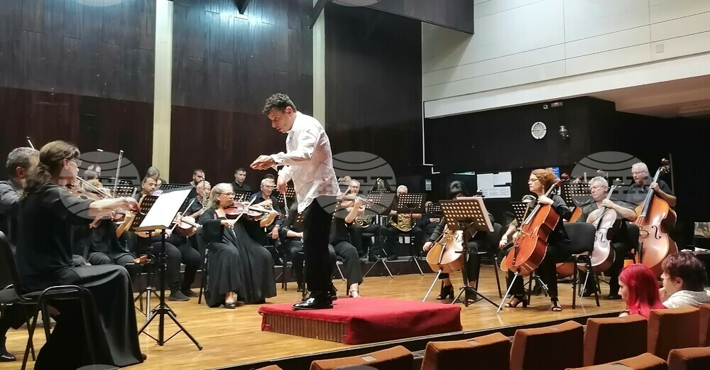 Видин - концерт на преподаватели в Международната музикална академия