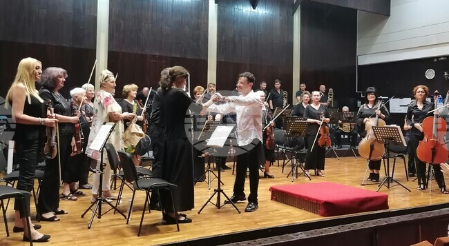 Видин - концерт на преподаватели в Международната музикална академия