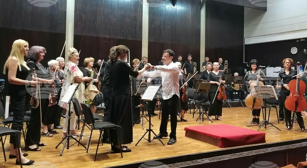 Видин - концерт на преподаватели в Международната музикална академия
