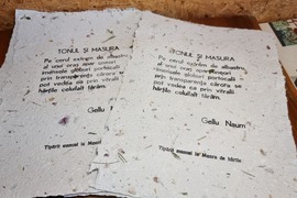 Румъния - “Селото на занаятите” в Комана