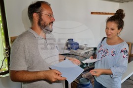 Румъния - “Селото на занаятите” в Комана