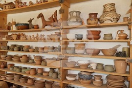 Румъния - “Селото на занаятите” в Комана