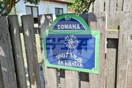 Румъния - “Селото на занаятите” в Комана