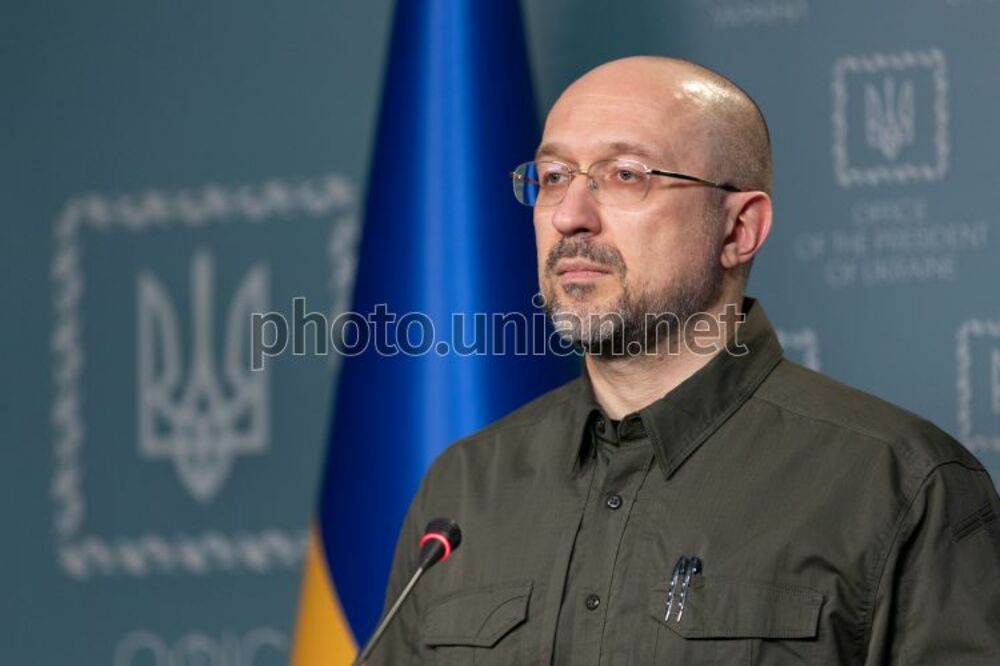 PM Petkov Meets with Ukrainian Counterpart Shmyhal in Kyiv