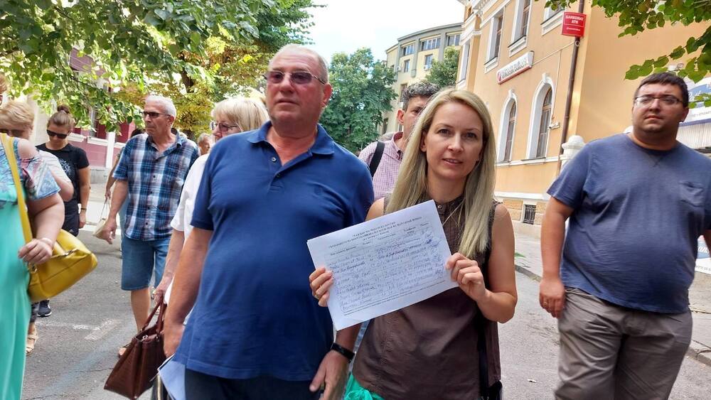 Коалиция “ЛЕВИЦАТА!”: В протест срещу бази на НАТО „ЛЕВИЦАТА!“ застана до жителите на Ямбол