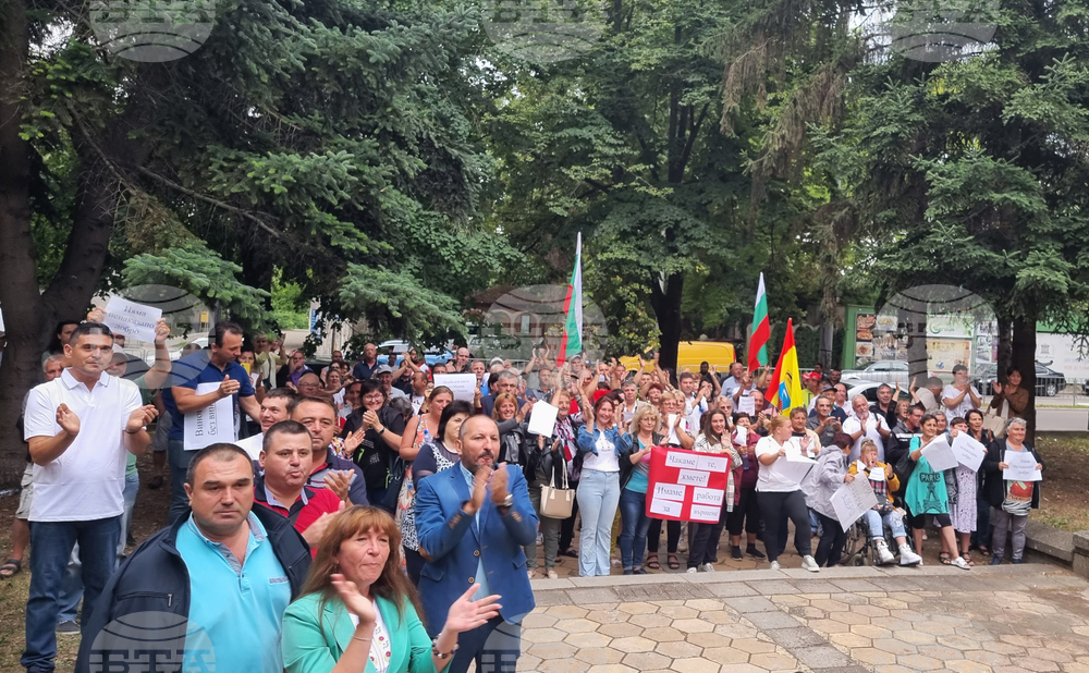Добрич - кмет - Генерал Тошево - протест - подкрепа