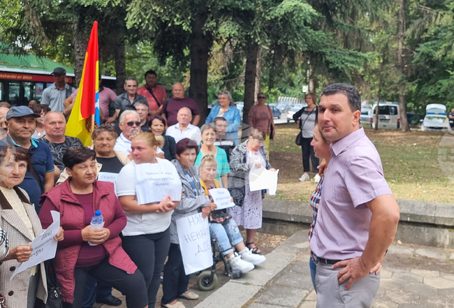 Добрич - кмет - Генерал Тошево - протест - подкрепа