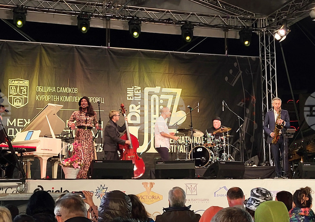 КК Боровец - Международен джаз фестивал - закриване