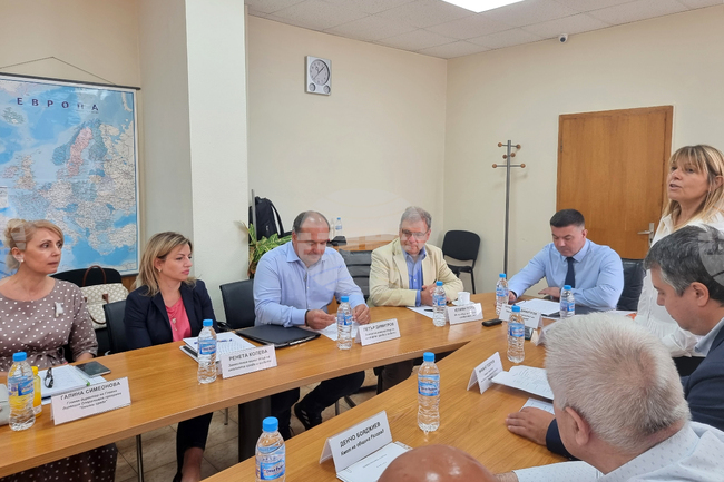  Разград - министър - работна среща