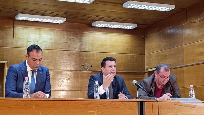 Заместник-министър Маринов: Превантивният контрол на дейностите в горите е основен приоритет в работата на МЗХ