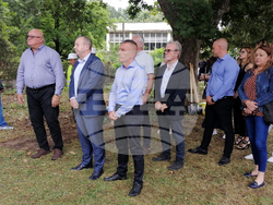 Видин - реконструкция - канализационен колектор - първа копка