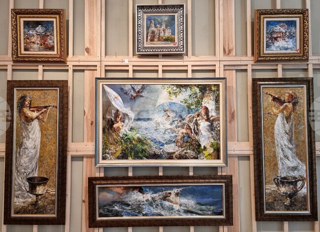 Варна - Васил Петров - изложба