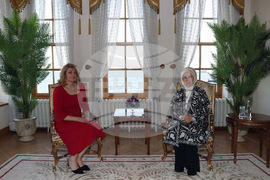Турция - Десислава Радева - Емине Ердоган - среща