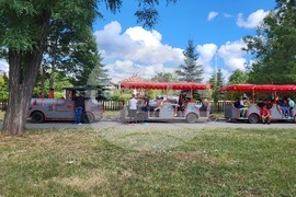 Самоков - атракционно влакче