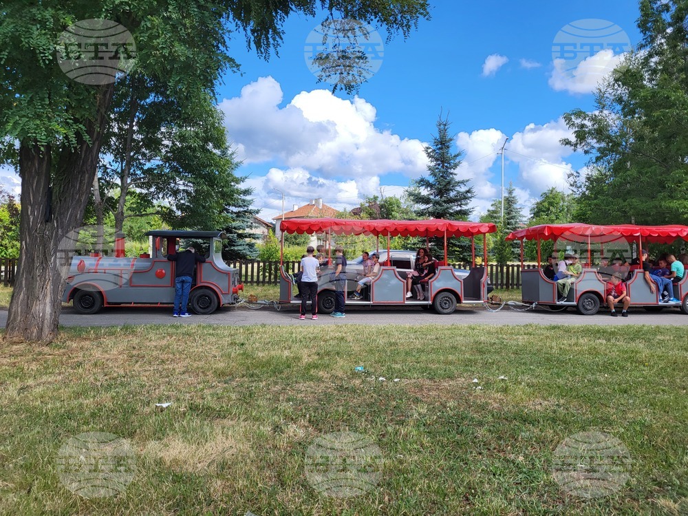 Самоков - атракционно влакче