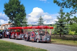 Самоков - атракционно влакче