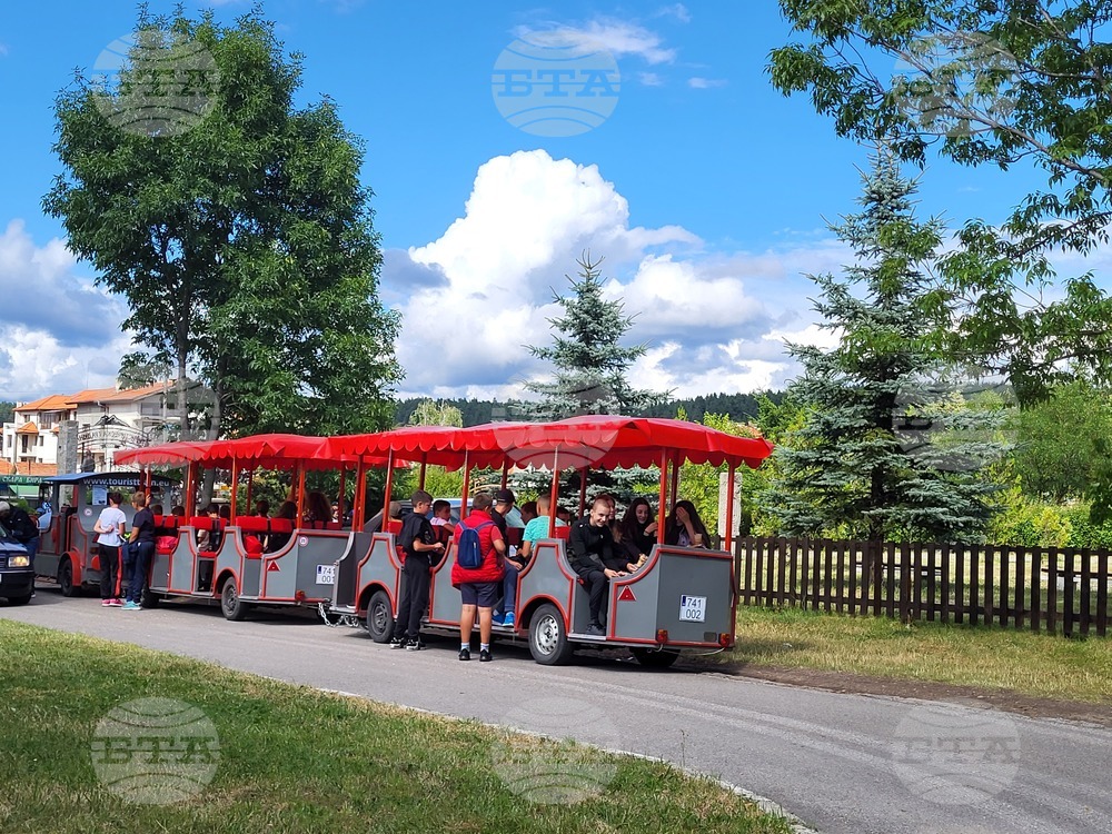 Самоков - атракционно влакче